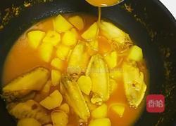 咖喱土豆酿鸡翅的做法图解4