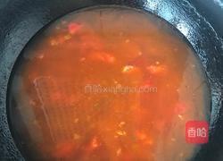 西红柿疙瘩汤的做法图解4