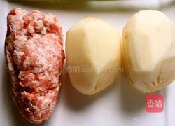 莲藕肉圆子的做法图解1