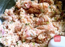 莲藕肉圆子的做法图解3