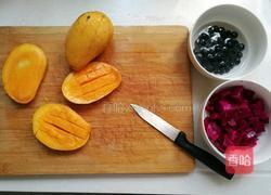 水果裸蛋糕（六寸）的做法图解1