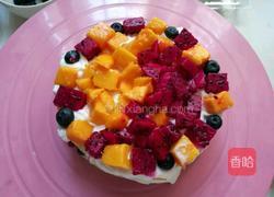 水果裸蛋糕（六寸）的做法图解4