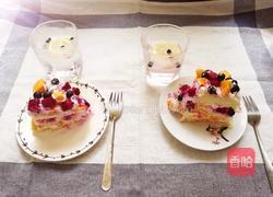 水果裸蛋糕（六寸）的做法图解7