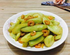 虾仁炒白瓜[图]