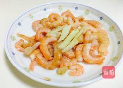 虾仁炒白瓜的做法图解3