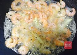 虾仁炒白瓜的做法图解8