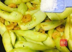 虾仁炒白瓜的做法图解11