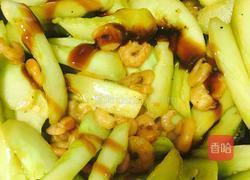 虾仁炒白瓜的做法图解12