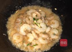 素炒虾仁的做法图解5