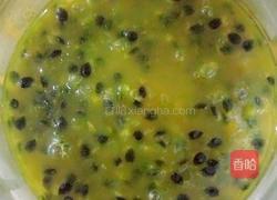 百香果酱的做法图解4