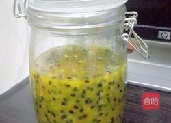 百香果酱的做法图解5