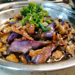 茄子肉丝的做法[图]
