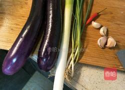 茄子肉丝的做法图解2