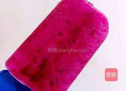 火龙果冰棍的做法图解6