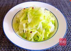 爽拌卷心菜的做法图解5