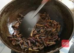 韭菜苔炒黄鳝的做法图解5