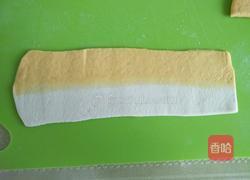 双色贝壳花卷的做法图解9