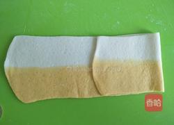 双色贝壳花卷的做法图解10