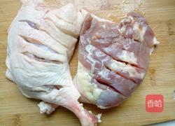 家常红烧鸭腿的做法图解3