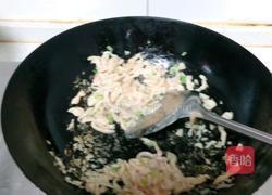杂菜爆炒鸡脯肉丝的做法图解5