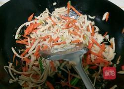 杂菜爆炒鸡脯肉丝的做法图解6