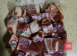 萝卜炖牛腩的做法图解1