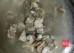 萝卜炖牛腩的做法图解7
