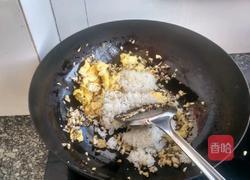 快手香菇蛋炒饭的做法图解6