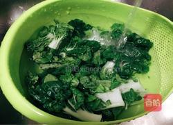 自制肉丸子白菜汤的做法图解4