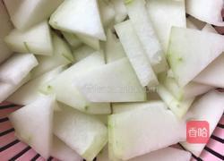 冬瓜排骨汤的做法图解3