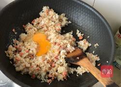 辣白菜炒饭的做法图解4