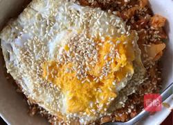 辣白菜炒饭的做法图解6