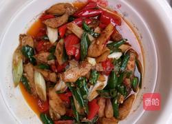 尖椒耗儿鱼的做法图解5