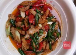 尖椒耗儿鱼的做法图解4