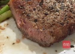 西冷牛排配芦笋袖珍菇的做法图解19