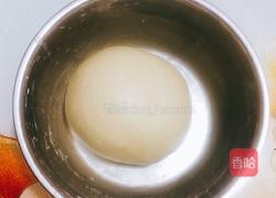 葱香芝麻火腿面包的做法图解2