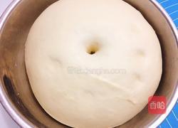 葱香芝麻火腿面包的做法图解3