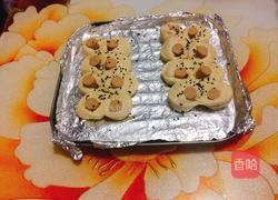 葱香芝麻火腿面包的做法图解9