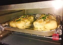 葱香芝麻火腿面包的做法图解10