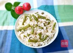 豆角闷饭的做法图解13