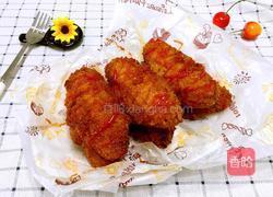 炸鸡中翅的做法图解16