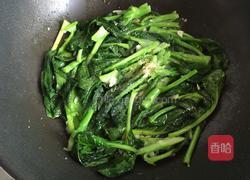 蒜蓉芥兰的做法图解6