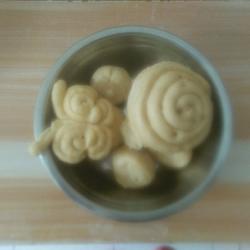 蝴蝶馒头的做法[图]