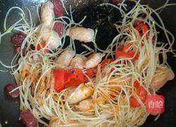 炒杂烩的做法图解5