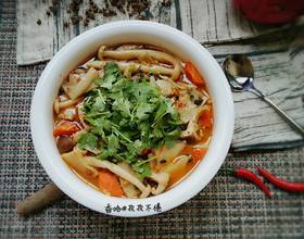水煮菌菇[图]