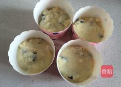 蔓越莓麦芬蛋糕的做法图解7