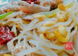 肉片黄豆芽的做法图解6