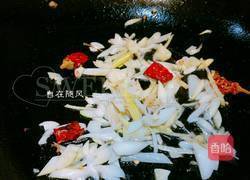 肉片黄豆芽的做法图解4