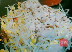 肉片黄豆芽的做法图解5