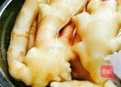 醋泡嫩姜的做法图解2